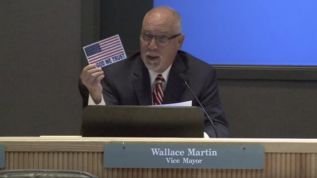 Ridgecrest approves In God We Trust decals for law enforcement vehicles