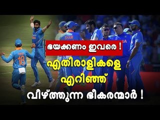 ഇന്ത്യയ്ക്ക് കരുത്താകുന്നത് ബൌളർമാർ തന്നെയാണ്