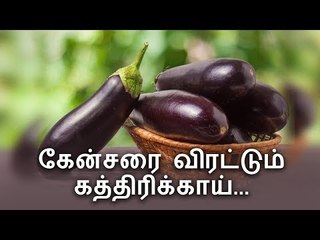Ruin cancer cells with Brinjal...