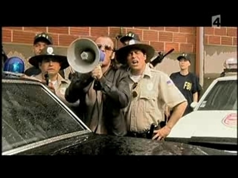 Négociation lors d'une prise d'otage (humour), sûreté