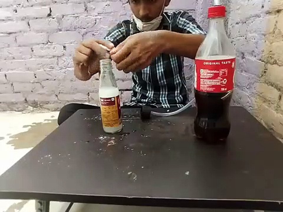 coca cola OUT of THE Bubbles _ How To Recarbonate Coca Cola And any Soda Drinks 5 Minutes_Trim