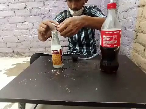 coca cola OUT of THE Bubbles _ How To Recarbonate Coca Cola And any Soda Drinks 5 Minutes_Trim