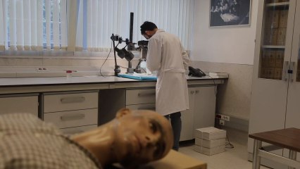 Cómo la Policía Científica reconoce a los fallecidos