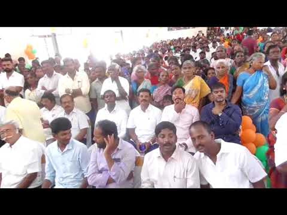 ஏழை,எளிய மக்களுக்கு நலத்திட்ட உதவிகள் வழங்கும் விழாவில் தமிழிசை