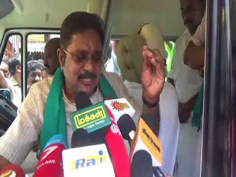 தமிழ்நாட்டை சோமாலியா போல் மாற்ற மத்திய அரசு திட்டம் - டிடிவி தினகரன் பேட்டி