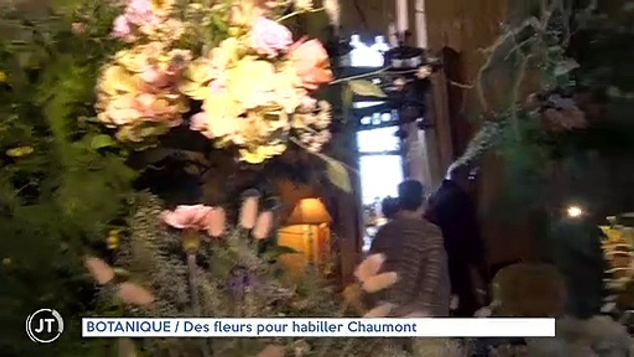 BOTANIQUE Des fleurs pour habiller Chaumont