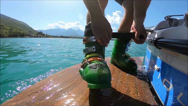 Les champions du Défi Foly préparent la prochaine édition sur le lac d’Annecy