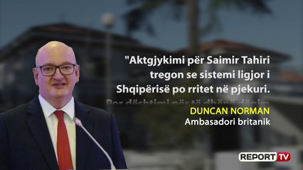 SHBA: Dënimi i Tahirit për shpërdorim detyre hap para, por shkurajues përballë akuzave të rënda