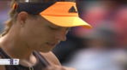 Osaka - Keys abandonne face à Kerber