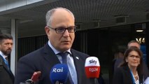 Ministro Gualtieri: «Presentiamo il programma di governo come illustrato dal premier Conte»