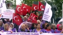 Cumhuriyet Kadınları Derneğinden Diyarbakır annelerine destek - İSTANBUL