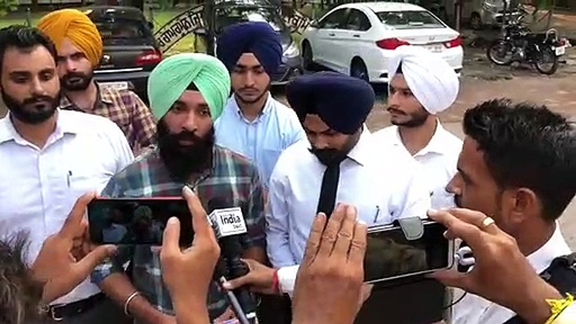 Fan of Sidhu Moose wala go against him