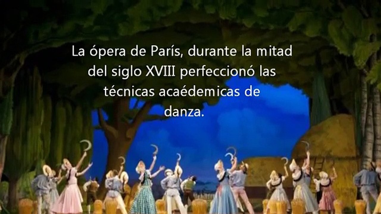 Historia de la Danza Clásica