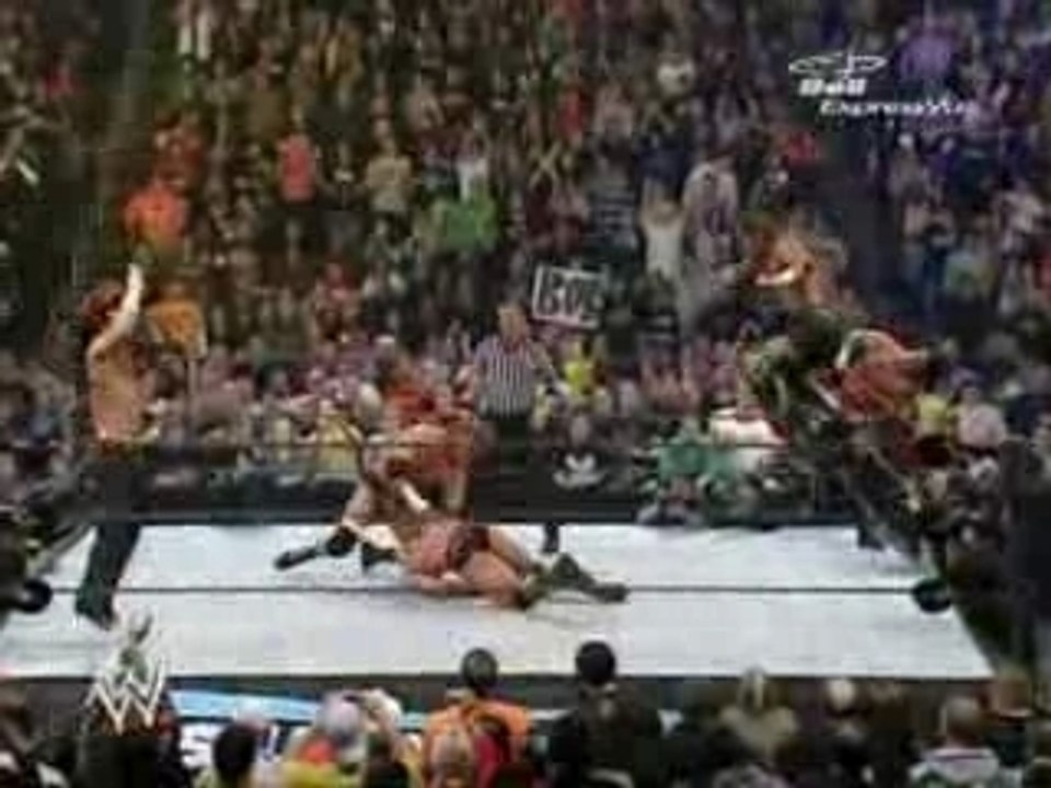 Pedigree on Randy orton