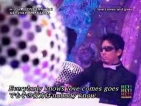 m-flo - love comes and goes (Live @ Hey!x3)