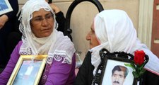 HDP'nin önünde eylem yapan acılı anneyi tehdit eden, adam gözaltına alındı