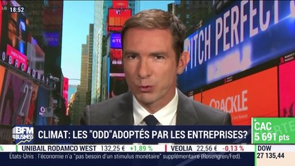 Climat: Les "ODD" adoptés par les entreprises ? - 20/09
