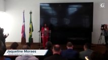 Jaqueline Moraes assume como governadora do ES