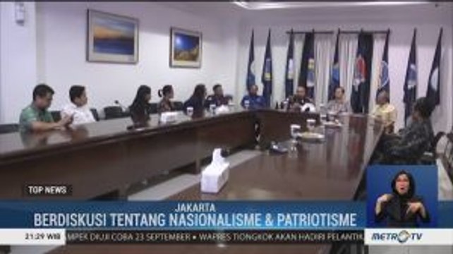 ABN NasDem Terima Kunjungan Universitas Utara Malaysia