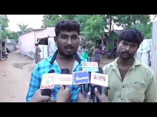 அடிப்படை வசதிகள் இல்லாத அகதிகள் முகாம்