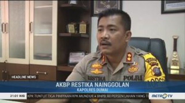 Polres Dumai Tangani 9 Kasus Karhutla Perorangan