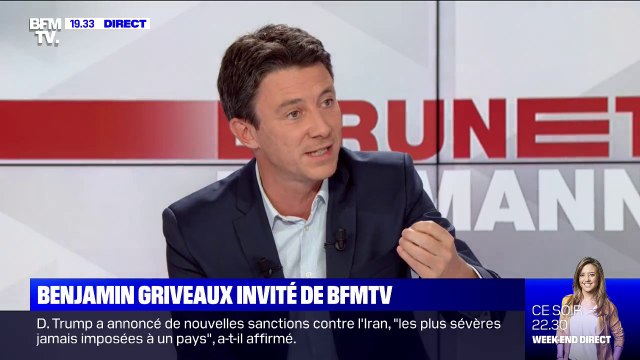 Benjamin Griveaux à propos des manifestations des gilets jaunes: Je suis attaché à la liberté de manifester mais il faut que cela puisse se faire dans le calme