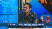 Jokowi: Tunda Pengesahan RKUHP (2)