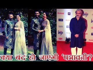 बंद हो जाएगी रणवीर-दीपिका की 'पद्मावती'?