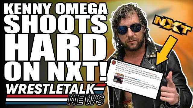 Top WWE NXT Star Injured! Kenny Omega SHOOTS HARD On WWE NXT! | WrestleTalk News Sept. 2019