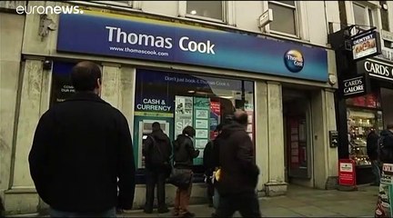 Thomas Cook em risco de fechar portas
