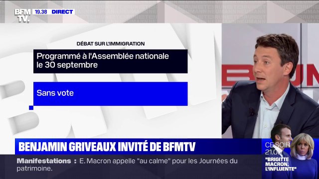 Immigration: Sur ce sujet, on fait de la caricature à gauche et à droite depuis 40 ans , réagit Benjamin Griveaux (LaREM)