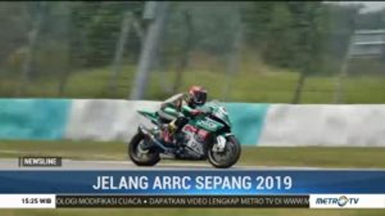 Ali Adrian Siap Tampil di ARRC 2019 Sepang