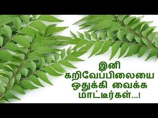 இனி கறிவேப்பிலையை ஒதுக்கி வைக்க மாட்டீர்கள்...! | Curry leaves benefits