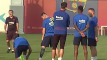 El Barça ultima detalles de cara al partido contra el Granada CF