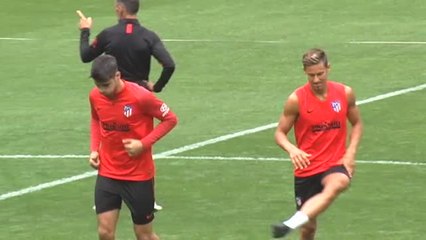 Simeone: "Lo que yo busco es equilibrio, que corran diez, no que corran siete"