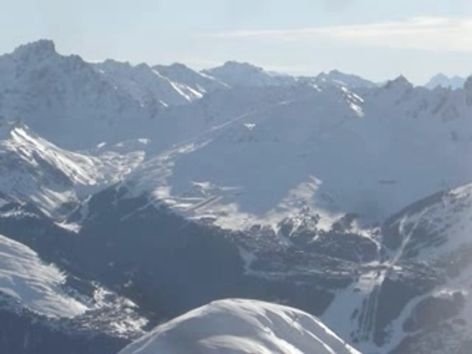 La plagne 2008 janvier