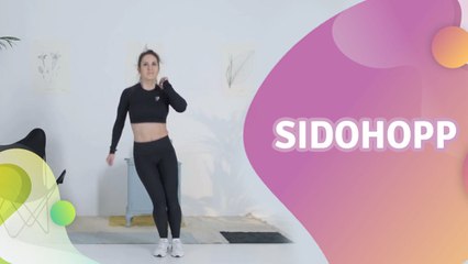 Sidohopp - Steg för Hälsa