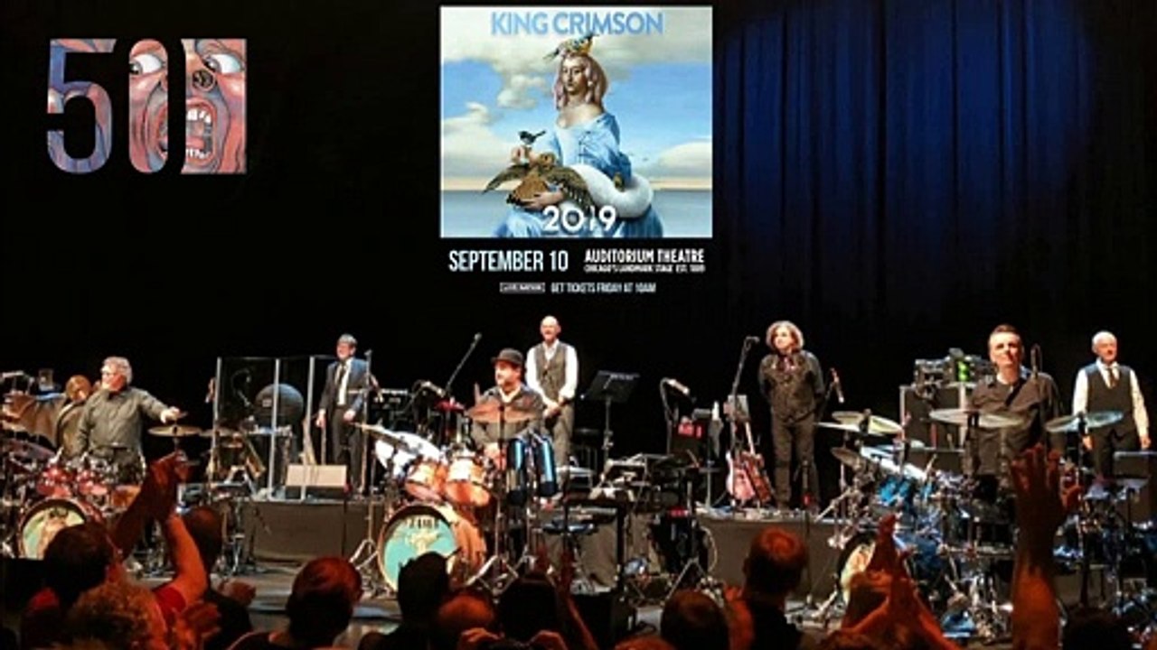 King Crimson - Moonchild (2019-09-10)