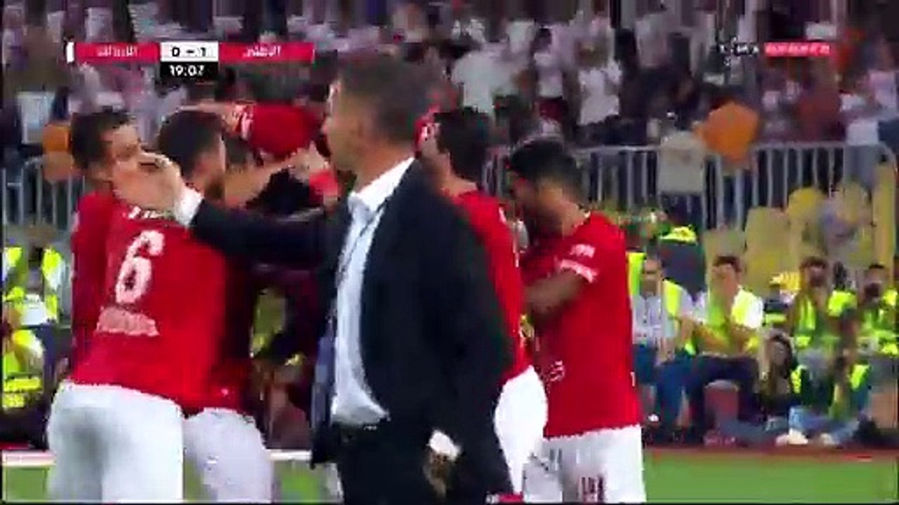 ملخص مباراه الاهلى والزمالك وجنون المعلق - كاس السوبر