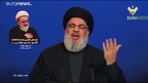 نصر الله يقول إن إيران ستدمر السعودية في أي حرب