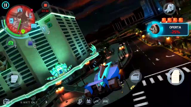 Gangstar carreras de autos de lujos