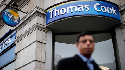 British travel agency Thomas Cook in talks with UK government in fight to prevent collapse