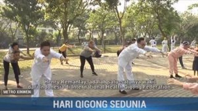 Peringatan Hari Qigong Sedunia