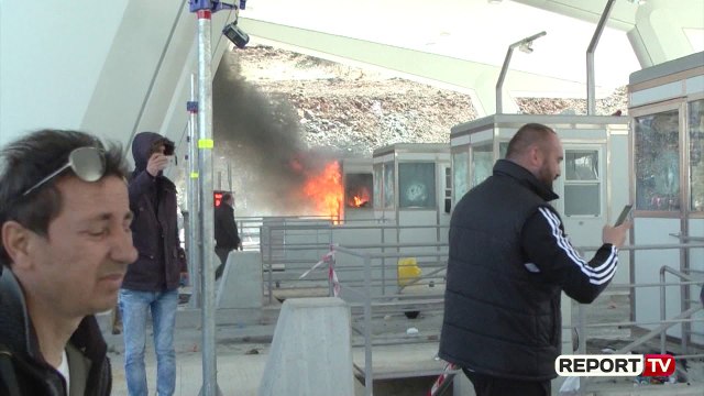 Dogjën kabinat te Rruga e Kombit kundër tarifës, dënohen me një vit në provë 8 kuksianët