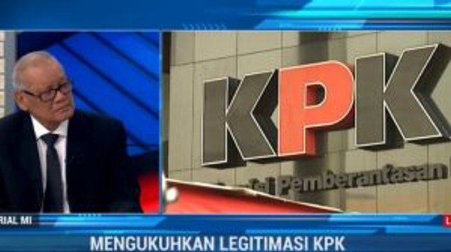 Bedah Editorial MI: Mengukuhkan Legitimasi KPK