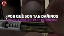 ¿Por qué son tan dañinos los cigarrillos electrónicos?