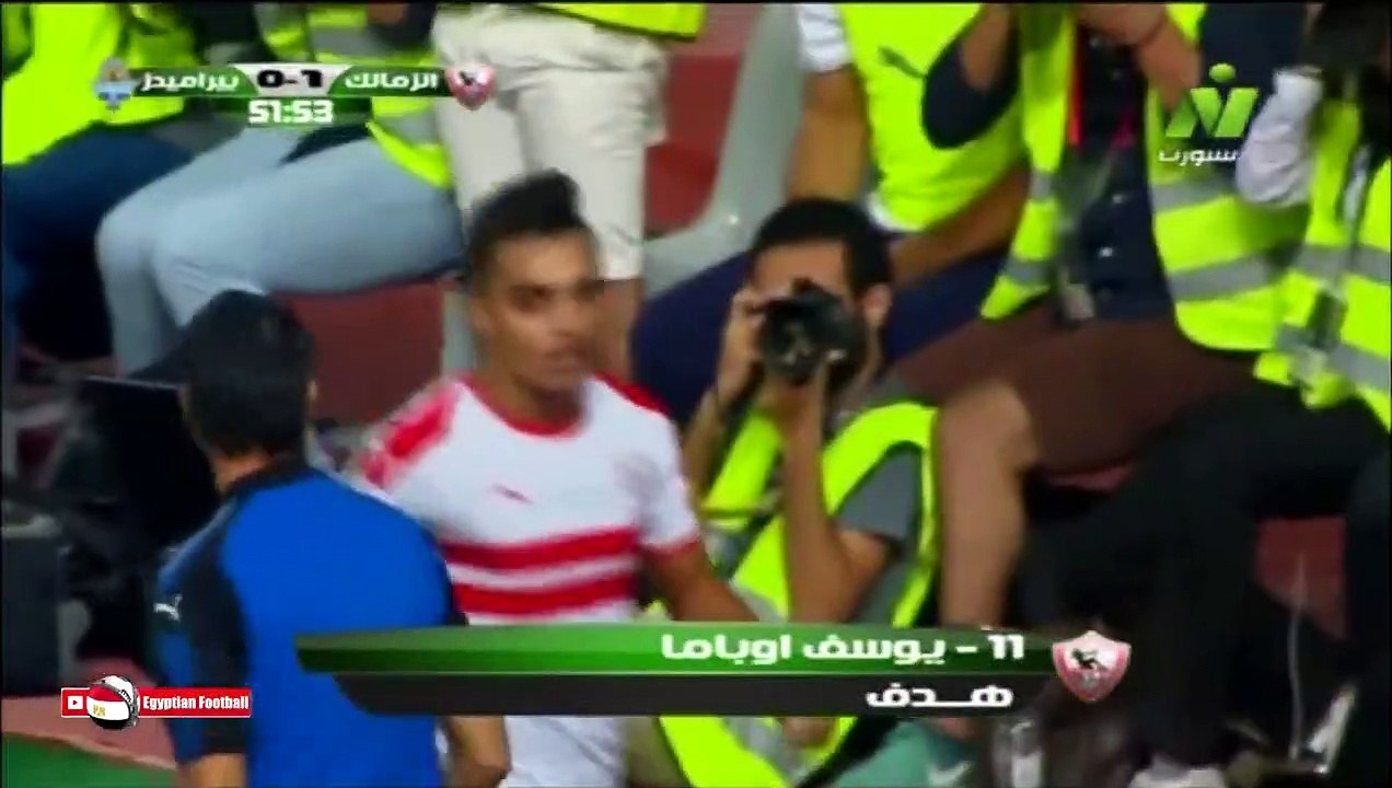 هدف الاهلي الاول في مرمي الزمالك|كأس السوبر 2019