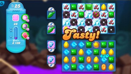 CANDY CRUSH SODA Saga Level 3602