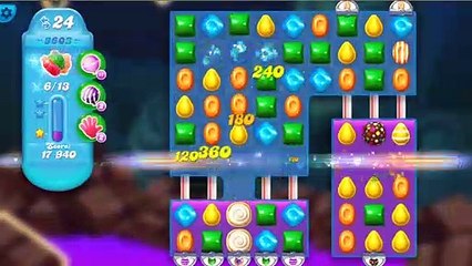 CANDY CRUSH SODA Saga Level 3603