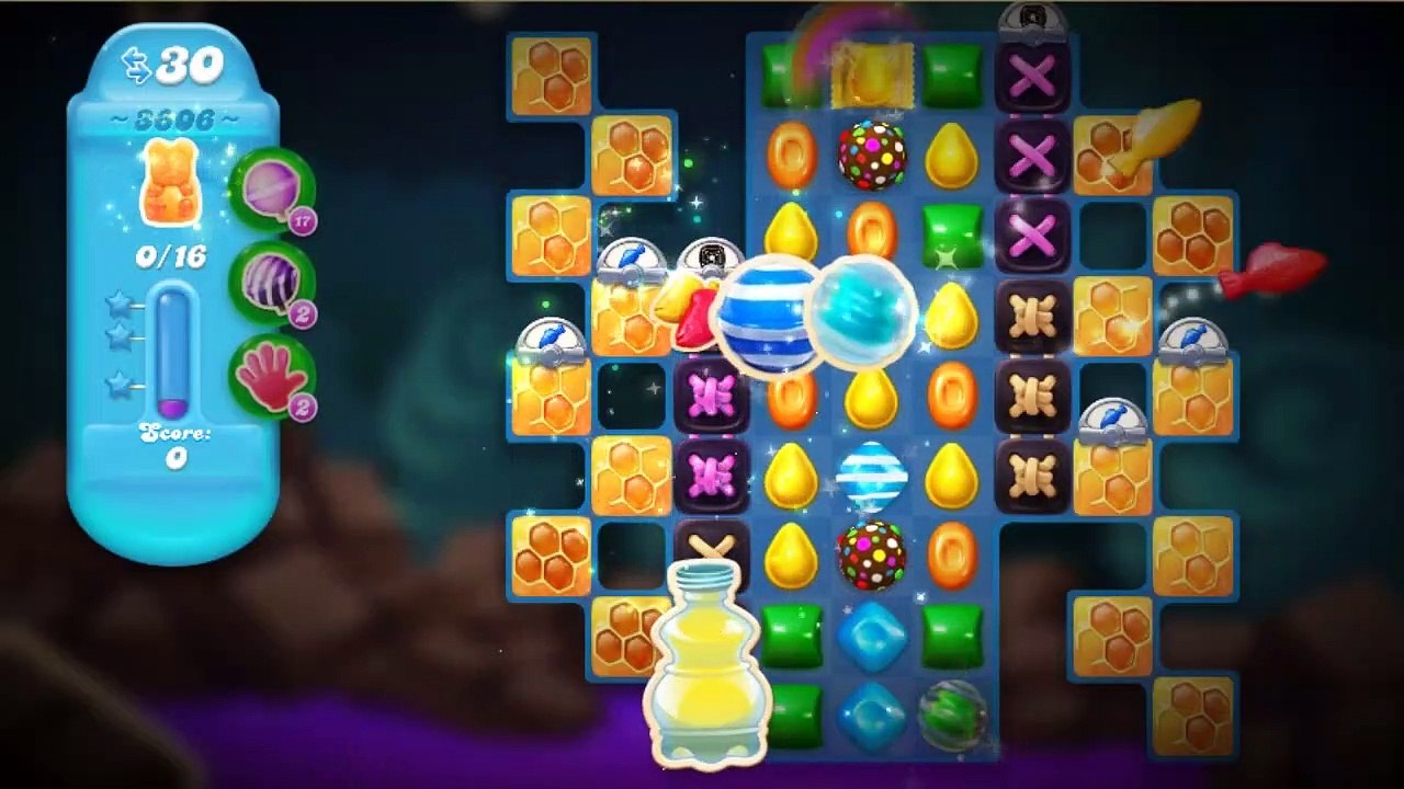 CANDY CRUSH SODA Saga Level 3606